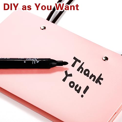 DEAYOU 12 Pack Kraft Paper Flower Gift Bags, Bouquet Bag Box with Handle, Small Paper Carrier Tote Bags with Waterproof Li...