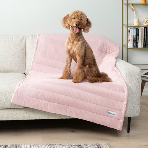 PetAmi Cooling Mat for Dog, Premium Pet Cooling Blanket for Crate Kennel, Indoor Cat Cool Sleeping Pad, Q-MAX Cold Sofa Co...
