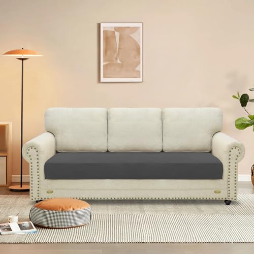 MAXIJIN Velvet Stretch Couch Cushion Covers Soft Sofa Cushion Cover Replacement Sofa Seat Cushion Slipcovers Furniture Pro...