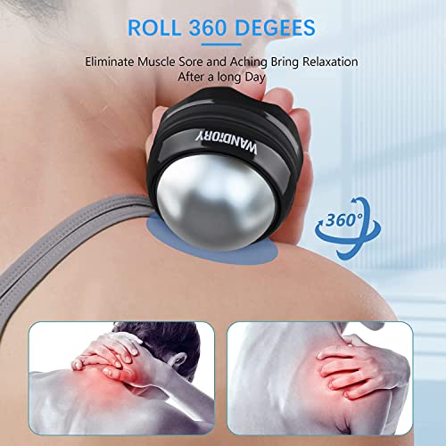 Ice Roller Ball, Cryosphere Cold Massage Roller Ball, Hot/Cold Therapy, Myofascial Release, Muscle Recovery, Trigger Point...