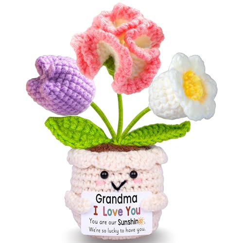 Mothers Day Birthday Gifts for Grandma, Grandma Gifts from Grandkids, Mother's Day Birthday Gift for Nana Grandmother GaG...