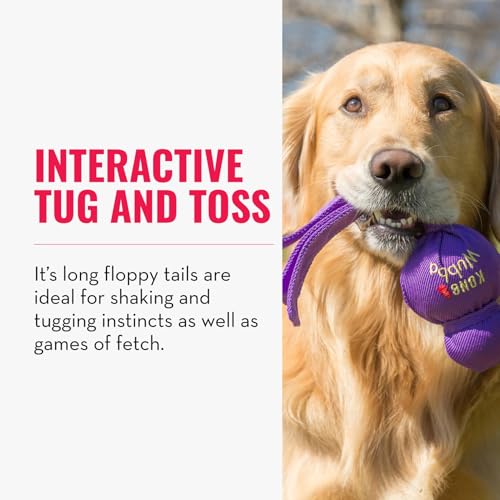 KONG Wubba - Dog Toy for Tug of War & Fetch - Dog Supplies for Puppy & Dog Playtime - Outdoor & Indoor Dog Toy - for XL Do...