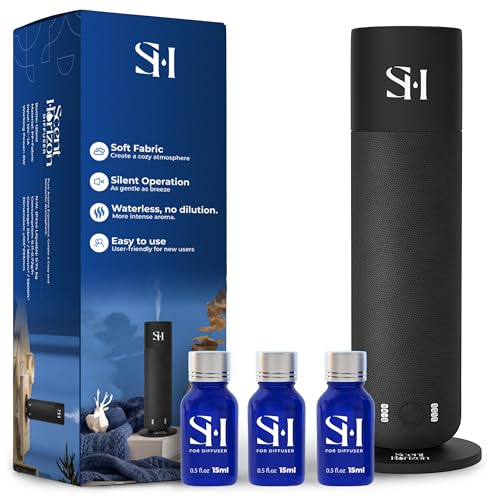 Hotel Waterless Scent Diffuser for Home Large Room - Tower Design 2026, Oil Diffusers for Home, Hotel Aroma Oil Diffuser, ...