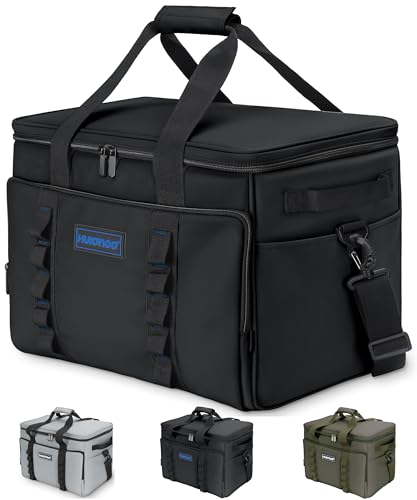 Soft Insulated Cooler Bag Collapsible Large Travel Coolers Soft Sided Coolers Ice Chest, Leakproof, Waterproof