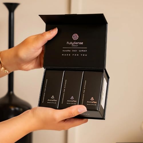 AromaPlan The Bestsellers Set, Dubai, Santal, 24 Knights - Top Picks Set Collection- Gift Set, USA Fragrance- Luxury Aroma...