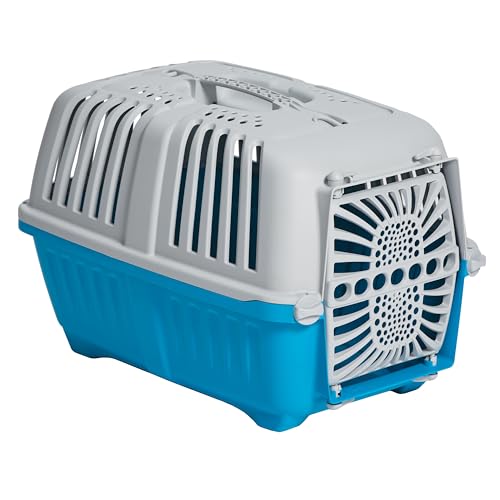 MidWest Homes for Pets Spree Travel Carrier - Hard-Sided Dog & Cat Carrier, Small Pet Travel Crate with Handle, Ventilated...