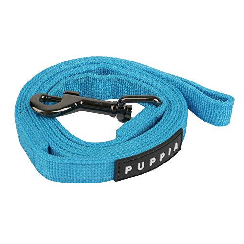 Puppia Two Tone Dog Lead Strong Durable Comfortable Grip Walking Training Leash for Small & Medium Dog, Pink, Large