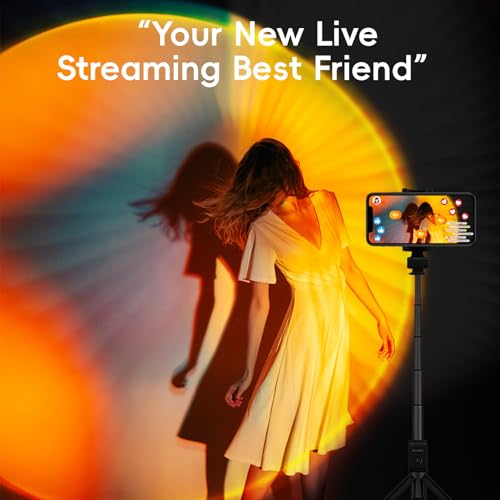 easeking LED Sunset Lamp - Sunset Lights Night Lights LED Projector Floor Lamp Atmosphere Light Night Light for Bedroom Li...