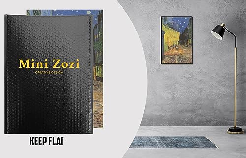 MINI ZOZI Famous Art Prints And Posters 16PCS Paintings Fine Art Impressionist Renaissance Aesthetic Romanticism Big Poste...