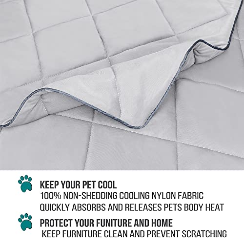 PetAmi Premium Cooling Dog Blanket | Lightweight Fluffy Pet Throw Blanket Bed Cover for Dogs, Cat, Puppies | Pet Blanket F...