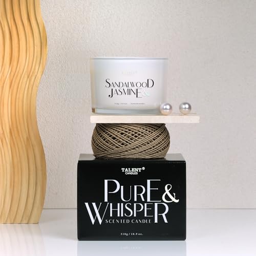 Scented Candles for Home - Large 3 Wick Jar Candles - Natural Soy Wax Candles Gifts for Women & Men - Aromatherapy Aesthet...
