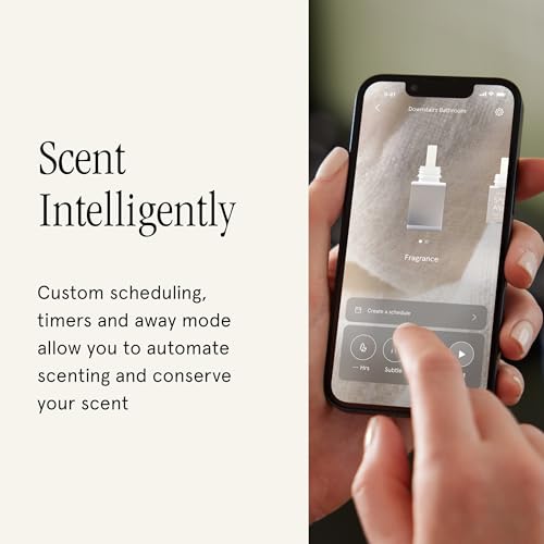Pura Plus Smart Home Fragrance Diffuser for Large Spaces - Adjust Scent Intensity, Set Schedules, Timers & More in Pura Ap...