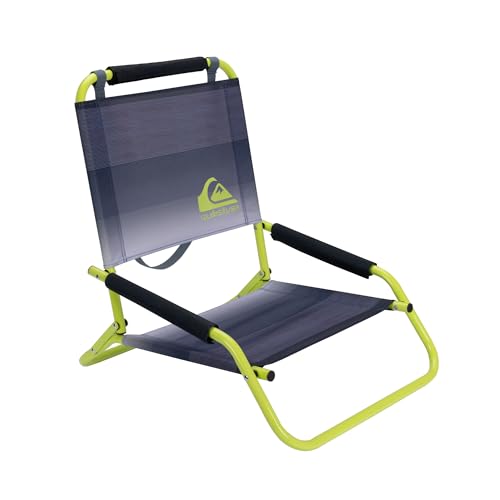 Quiksilver Low Beach Chair – Lightweight Folding Chair – Portable and Durable Chairs for Beach, Patio, Camping Chair, or S...