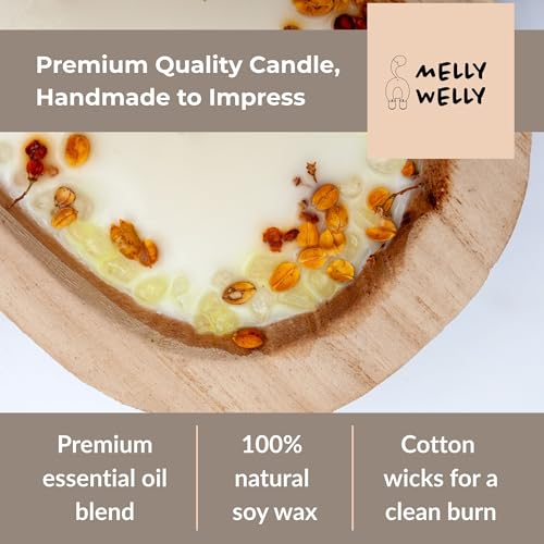 Wooden Dough Bowl Candle, French Vanilla, Elegantly Handcrafted Beautiful Centerpiece, Uniquely Yours, a Gift of Distinction.
