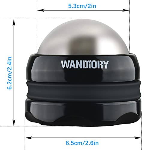 Ice Roller Ball, Cryosphere Cold Massage Roller Ball, Hot/Cold Therapy, Myofascial Release, Muscle Recovery, Trigger Point...