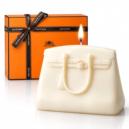 Handbag Candle with GiftBox - Air Wax - Designer-Inspired Luxury Gifts for Women - Elegant Home Decor Gift for Women - Mot...