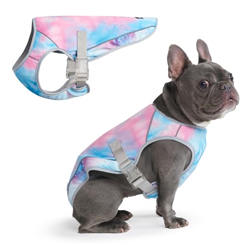 Spark Paws Dog Cooling Vest - SPF 50 UV Sun Protection - Summer Heat Relief Gear for Dogs, Lightweight, Evaporative Coolin...