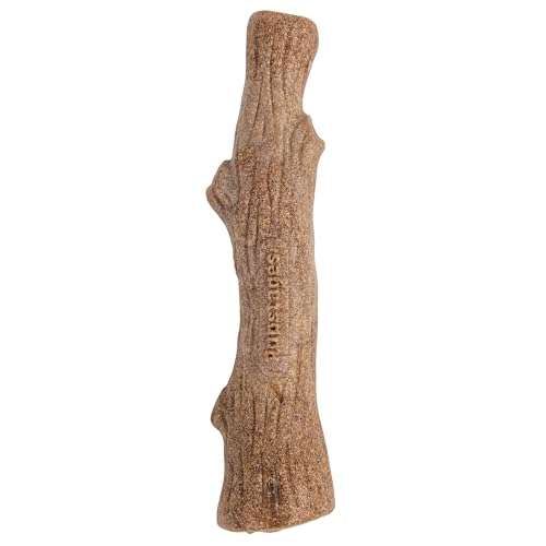 Pupstages Dogwood Dog Chew Toy – Real-Wood Blend, Natural Flavor & Texture, Moderate Chewers, Small, 5.4"