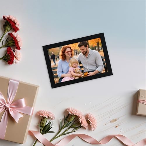 Giftgarden 4x6 Picture Frame Set of 18, Lightweight 4 by 6 Frames Bulk for Gallery Wall Photo Hanging and Tabletop Displa...