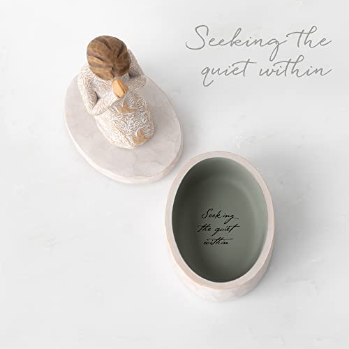 Willow Tree Prayer of Peace Keepsake Box, sculpted, hand-painted Keepsake Box
