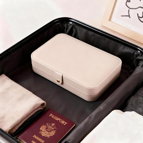 Greenfeather Jewelry Box, Jewelry Organizers and Storage Small Jewelry Boxes for Women Portable Jewelry Organizer Storage ...