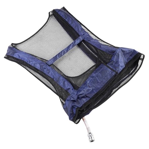 Air Compressed Cooling Vest for Welding, Vortex Tube Air Conditioner Waistcoat Steel Cooling Vest for Heat Relief