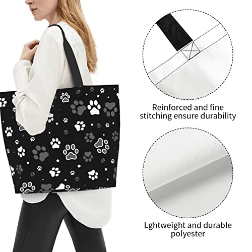 AZJOYLIFE Tote Bag for Women Large Beach Bag Reusable Grocery Bags Handbag for Travel Shopping