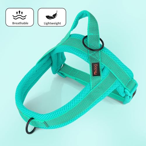 Didog No Pull Dog Harness with Breathable Mesh Padded, Full Reflective & Quick Fit Adjustable Vest Harness, Easy for Train...