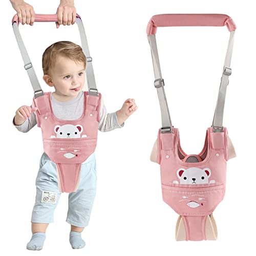 Ocanoiy Baby Walking Harness Handheld Baby Walker Assistant Belt Adjustable Toddler Infant Walker Harnesses Standing Up an...