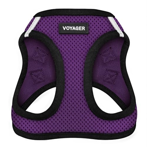 Best Pet Supplies Voyager Step-in Air Harness - All Weather Mesh, Reflective, No Pull Harness for Dogs, Cats - Secure with...