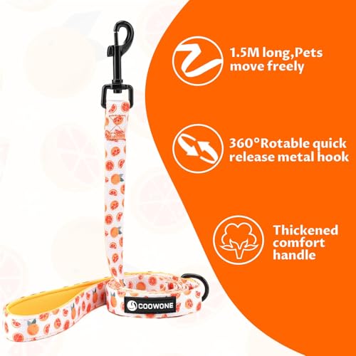 Dog Cat Harness and Leash Set, Puppia Soft Mesh Padded and Adjustable Puppy Vest Cute Dog Clothes Escape Proof Easy Walk P...