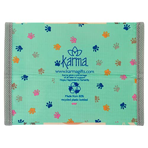 Karma Reusable Gift Bags - Tote Bag and Gift Bag with Handles - Perfect for Birthday Gifts and Party Bags RPET 1 Dog Small
