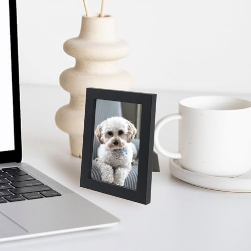 YOUKE OLA Set of 50 Picture Frame Bulk Photo Frames Wall Mounting Simple Photo Frames Multi Picture Frames for Wall or Tab...