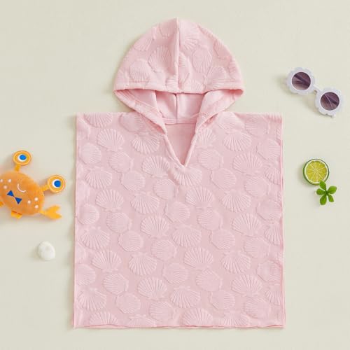 Toddler Little Girl Swim Cover Up Beach Towel kids Bathing Suit Cover Ups Swimsuit Summer Baby Beach Essentials
