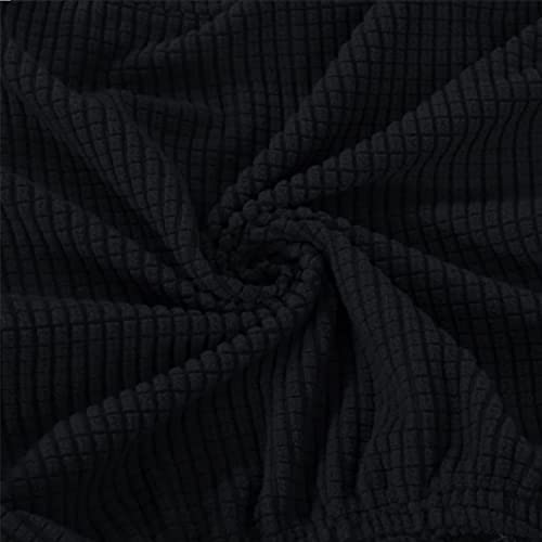 Yikko Office Chair Covers, Elastic Stretch Computer Chair Seat Slipcovers Super Fit Anti-dust Desk Seat Cover Spandex Remo...