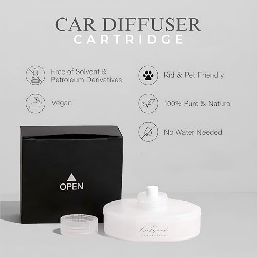 My Way Aroma Smart Car Diffuser Cartridge Scent Oil 20ML Compatible with All Ultrasonic Premium Smart Car Diffusers - Hote...