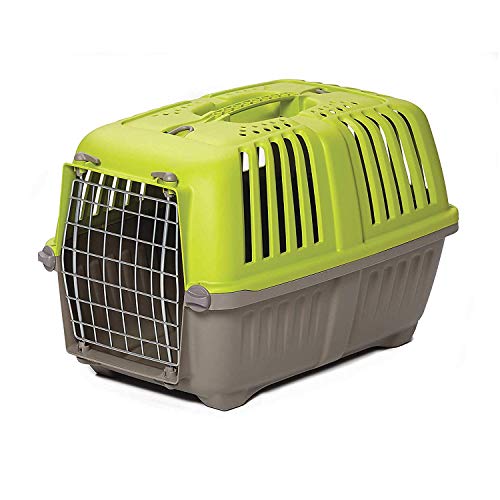 MidWest Homes for Pets Spree Travel Carrier – Hard-Sided Dog & Cat Carrier, Small Pet Travel Crate with Handle, Ventilated...
