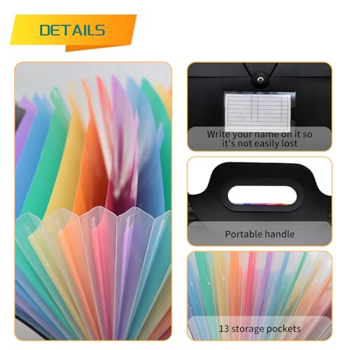 2 Pack School Memory Box, K-12 School Years Keepsake Memory Book Photo Album & Artwork Storage, Scrapbook Organizer for Pr...