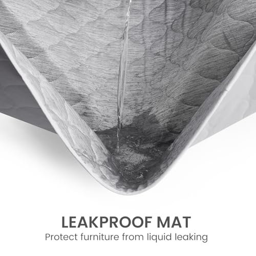 Cozy Bliss Deluxe Leakproof Cooling Blanket for Large Dogs Q-Max 0.5, Soft & Durable Washable Pet Cooling Mat for Hot Weat...