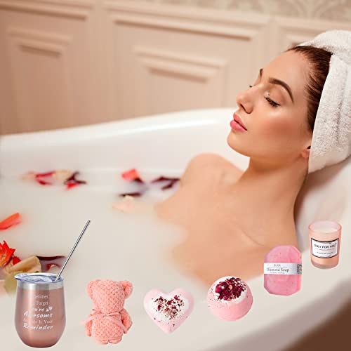 Gifts Basket for Women - Birthday Gifts for Women,Women Gifts Set Contains 13 Items Unique Female Gift Ideas,Relaxing Care...