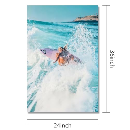 JIMUJIA Custom Canvas Art Print 24"x36" - Unframed Artwork, Personalized Wall Decor, Customizable Photo, Custom Portrait, ...