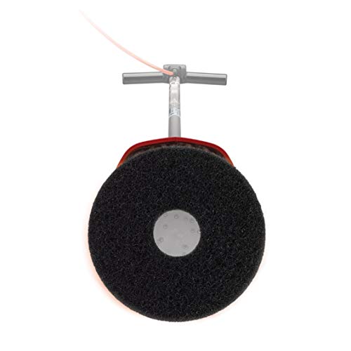 Oreck Commercial 437071 Strip Orbiter Pad, 12 in. Diameter, Most Aggressive Scrub Pad, Use with ORB550MC Oreck Commercial ...