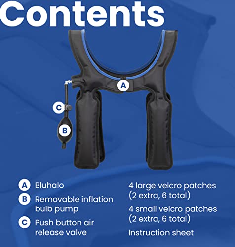 Bluhalo Cooling Device for Body Armor Vests: Provides Air Circulation and Reduces Sweat - Perfect for Police, Security, Ta...