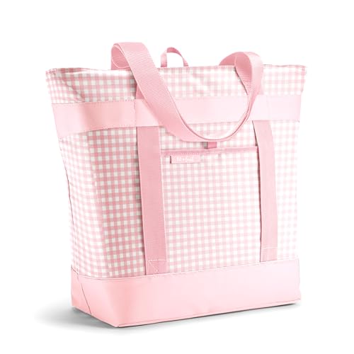 Fit & Fresh Insulated Grocery Tote Bag – Large Reusable Thermal Cooler Bag for Shopping, Food Delivery & Catering – Premiu...