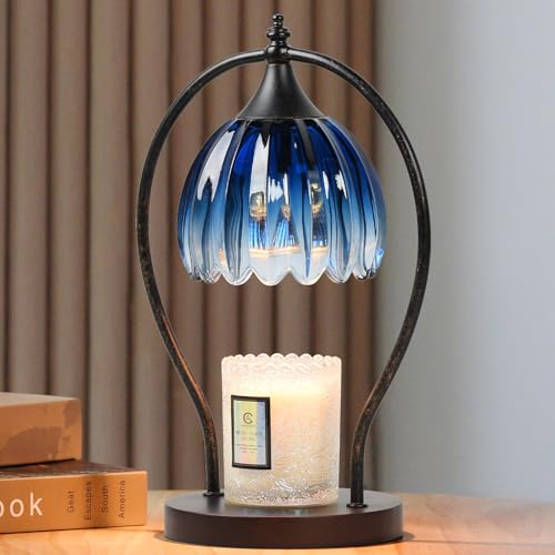 GOODBUY Candle Warmer Lamp with Timer Dimmable: Electric Candle Warmer Birthday Gifts for Women Mom - Candle Lamp Warmer H...