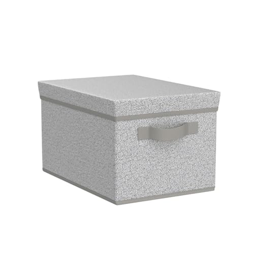 GRANNY SAYS Storage Bins with Lids, Keepsake Memory Box, Storage Basket with Lid, Closet Storage Organizer Bins, Decorativ...