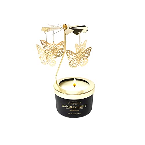 Kelly's Custom Candles, Butterfly Candle Birthday Gift for Mom,Girlfriend,Unique Easter Gifts for Sister, Wife and Mother ...