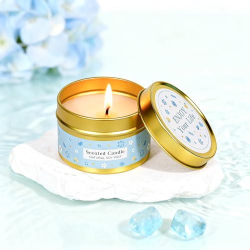 Birthday Gifts for Women,Unique Blue Gifts Basket Ideas for Women Gifts Box for Her Self Care Relaxing Spa Gift Set Birthd...