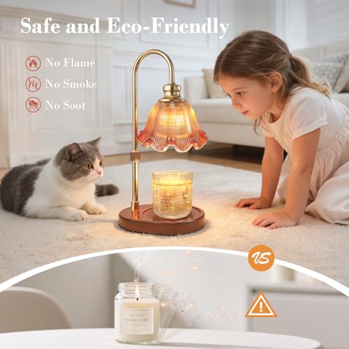 Banbanda Candle Warmer Lamp with Timer: Mothers Day Gifts,Birthday Gifts for Women, House Warming Gifts New Home Decor – H...