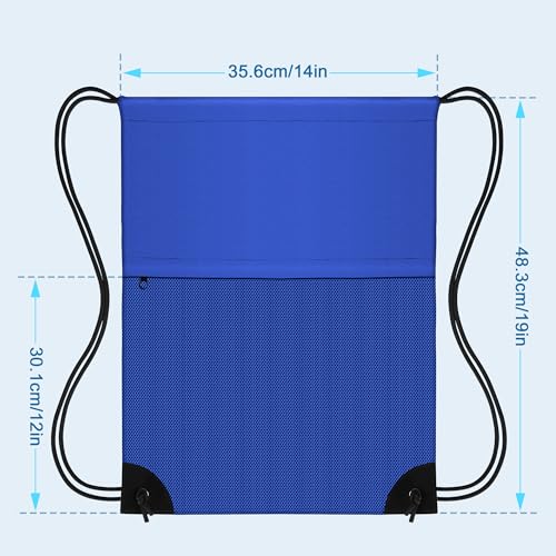 TILYMOL Drawstring Backpack Gym Bag - String Gym Bag for Men & Women, Lightweight Cinch Sports Sackpack for Beach, Travel,...